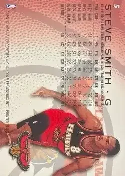 Back of Steve Smith