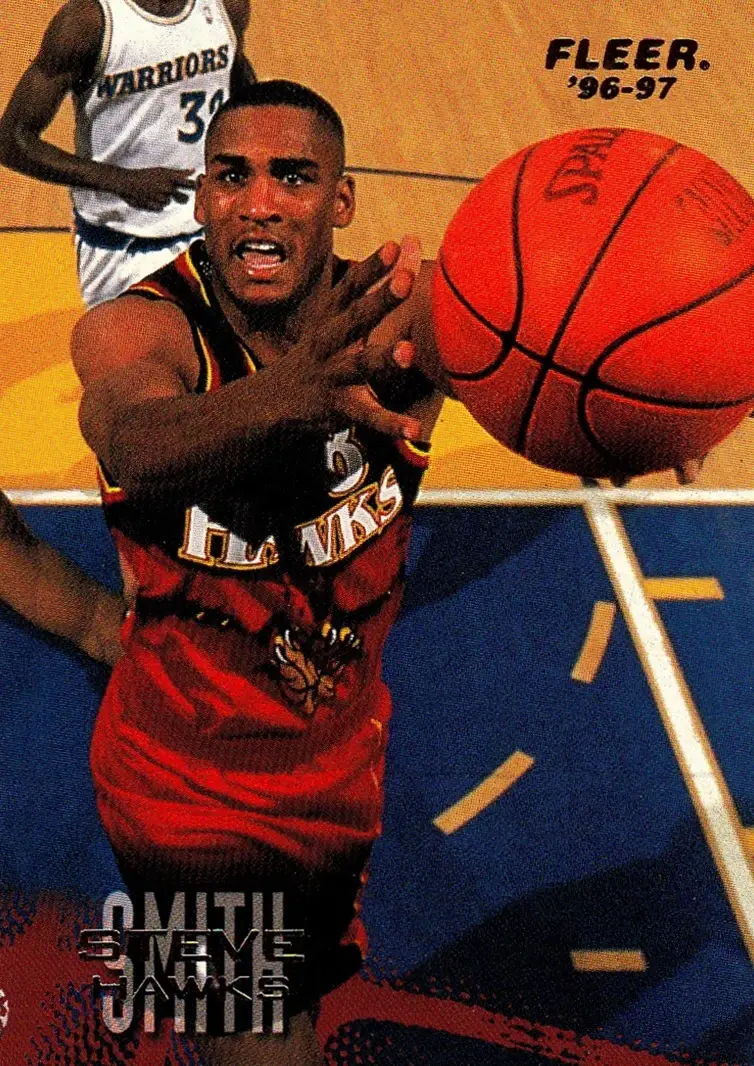 1996-97 Fleer #5 Steve Smith