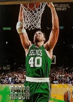 1996-97 Fleer #7 Dino Radja