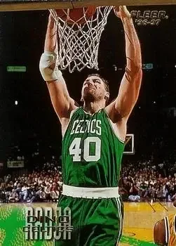 1996-97 Fleer #7 Dino Radja