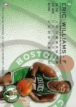Back of Eric Williams