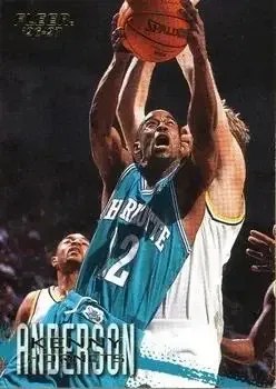 1996-97 Fleer #9 Kenny Anderson