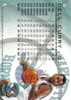 Back of Dell Curry