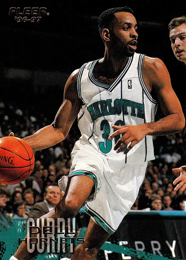 1996-97 Fleer #10 Dell Curry