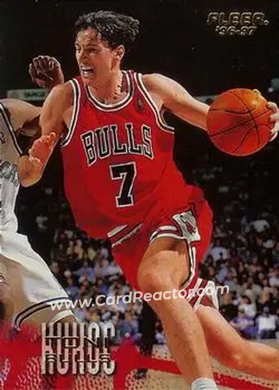 Front of Toni Kukoc