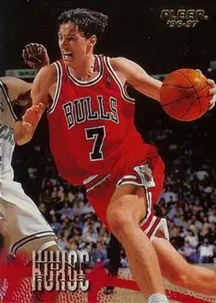 1996-97 Fleer #14 Toni Kukoc