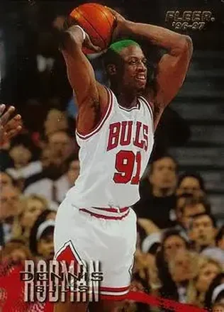1996-97 Fleer #16 Dennis Rodman