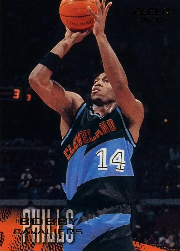 1996-97 Fleer #19 Bobby Phills