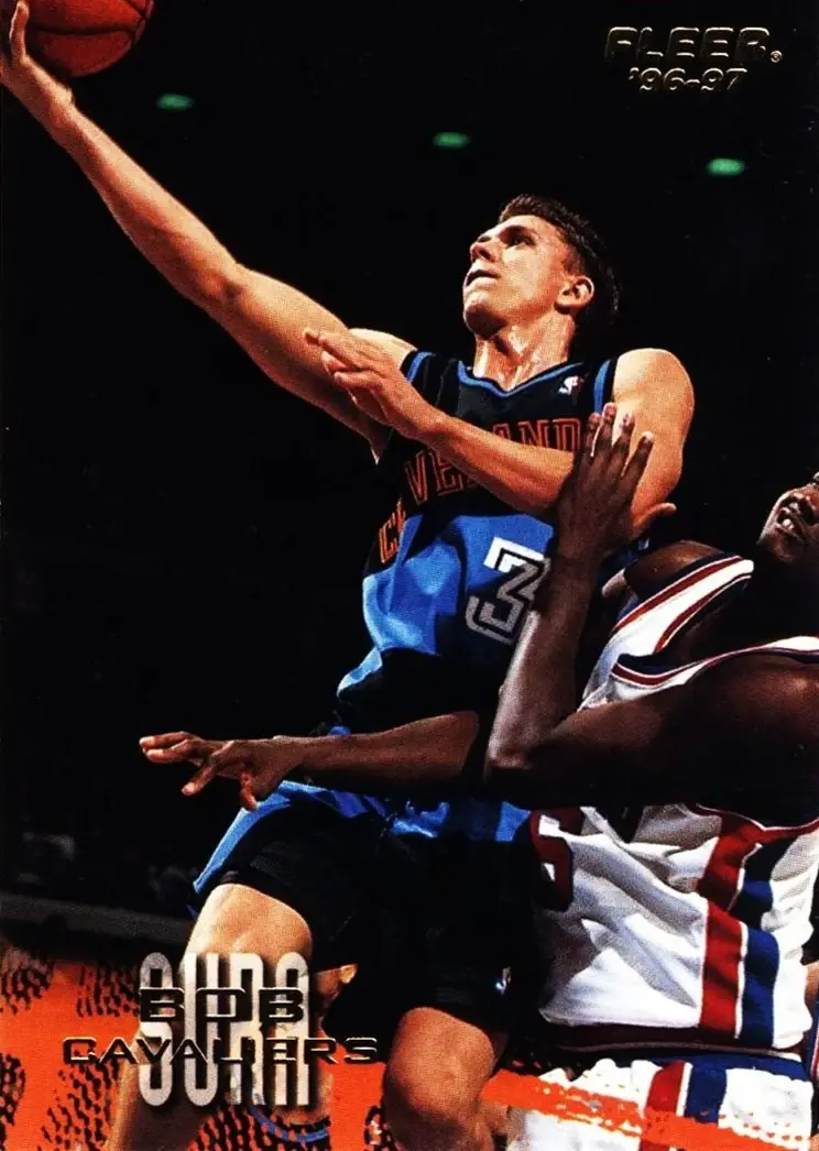 1996-97 Fleer #20 Bob Sura