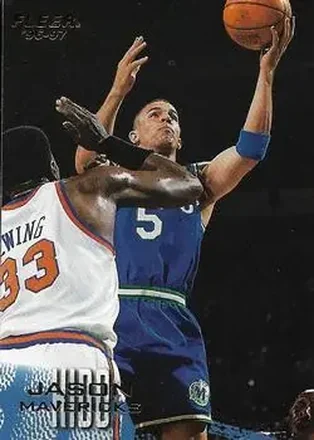 1996-97 Fleer #22 Jason Kidd