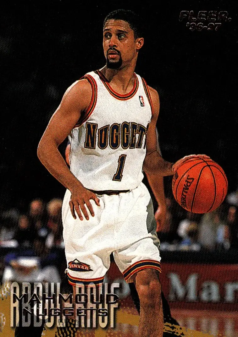 1996-97 Fleer #25 Mahmoud Abdul-Rauf