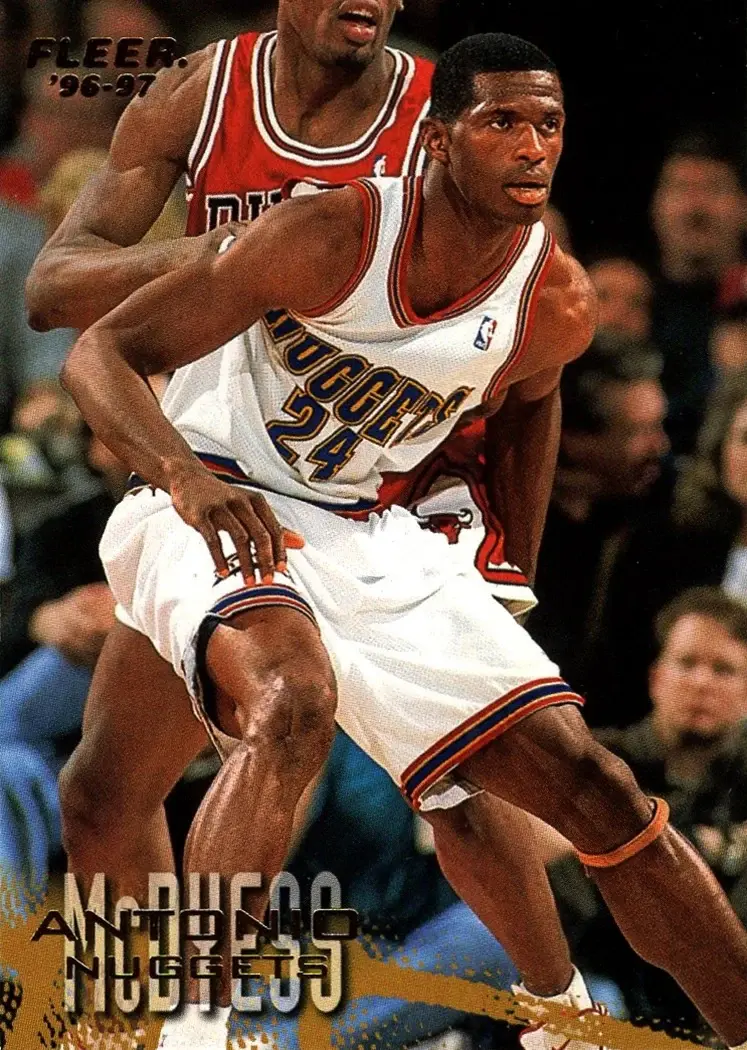 1996-97 Fleer #26 Antonio McDyess