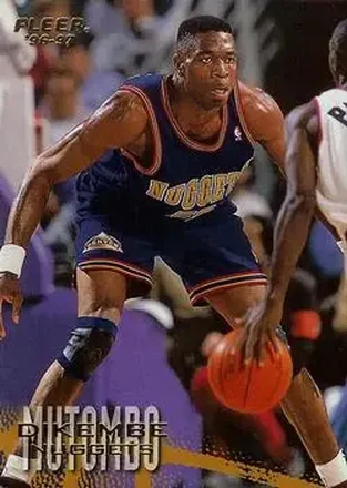1996-97 Fleer #27 Dikembe Mutombo
