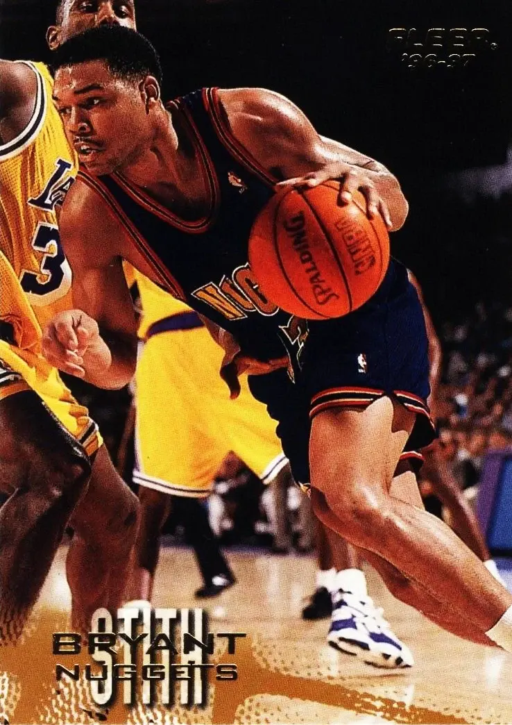 1996-97 Fleer #29 Bryant Stith