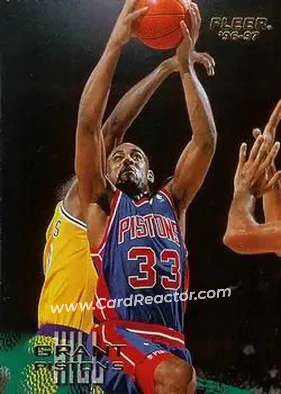 Front of Grant Hill