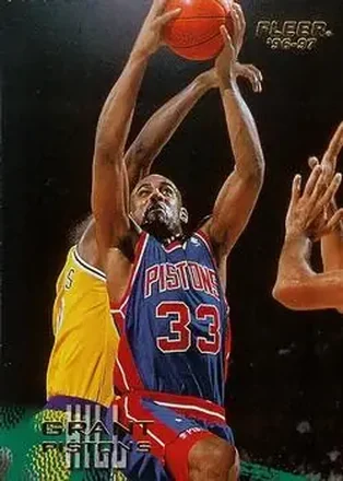 1996-97 Fleer #31 Grant Hill