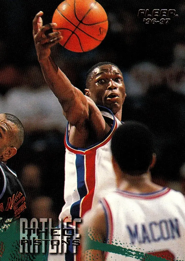 1996-97 Fleer #33 Theo Ratliff