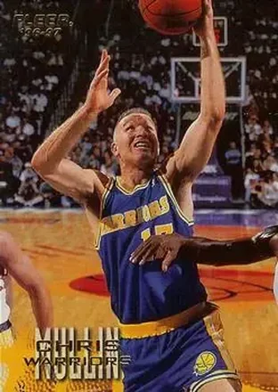 1996-97 Fleer #35 Chris Mullin