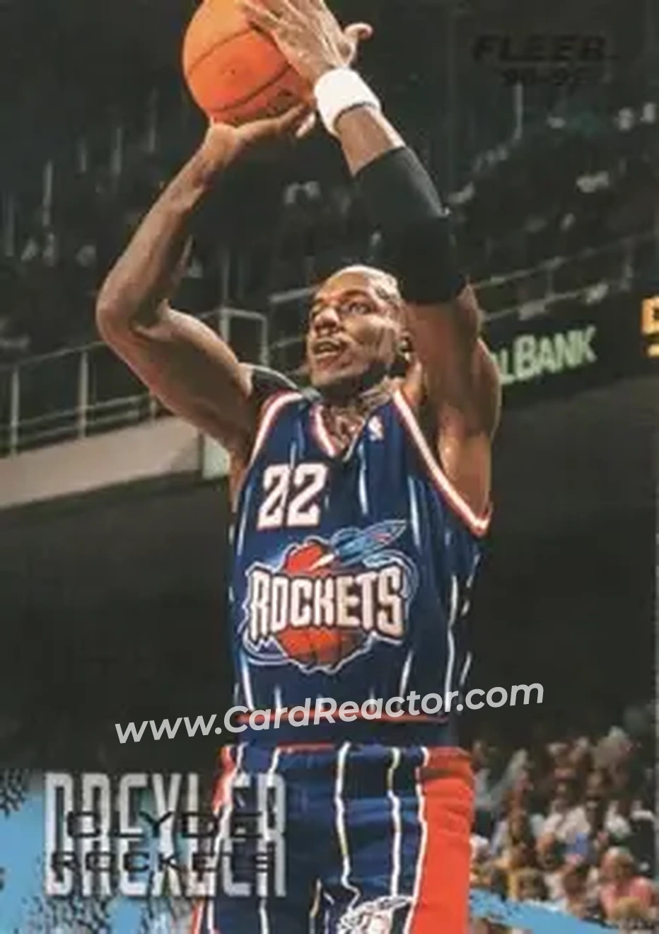 Front of Clyde Drexler