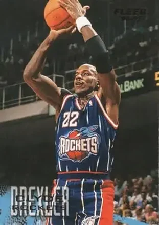 1996-97 Fleer #40 Clyde Drexler