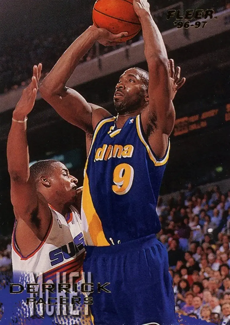 1996-97 Fleer #45 Derrick McKey