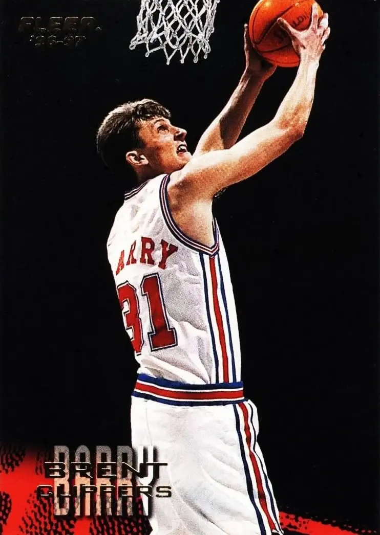Front of Brent Barry