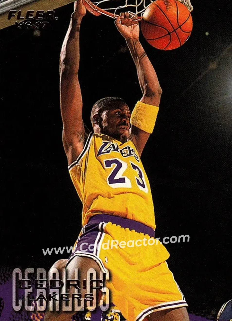 Cedric Ceballos