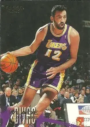 1996-97 Fleer #54 Vlade Divac