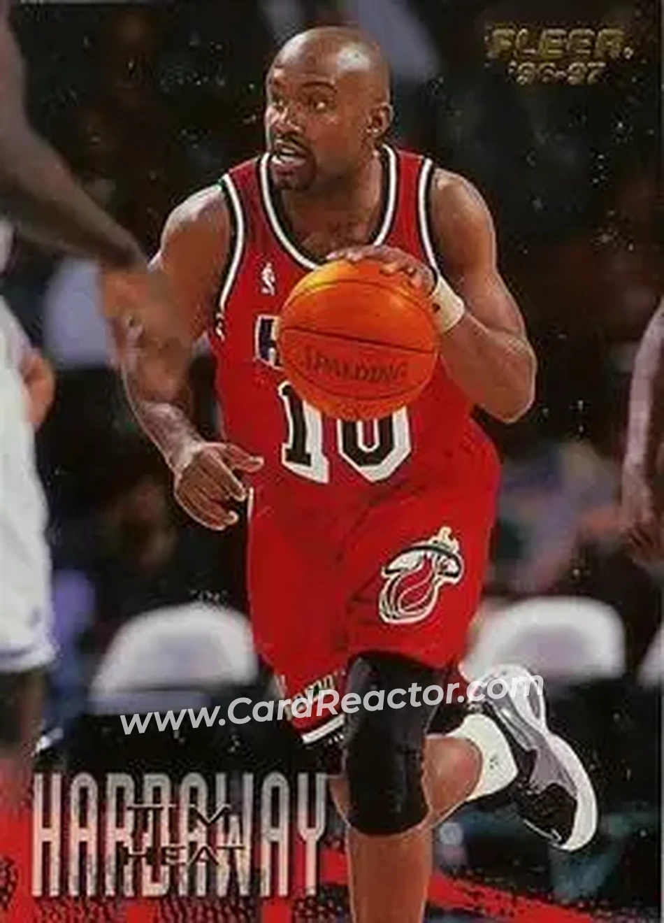 Front of Tim Hardaway