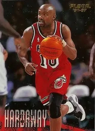 1996-97 Fleer #57 Tim Hardaway