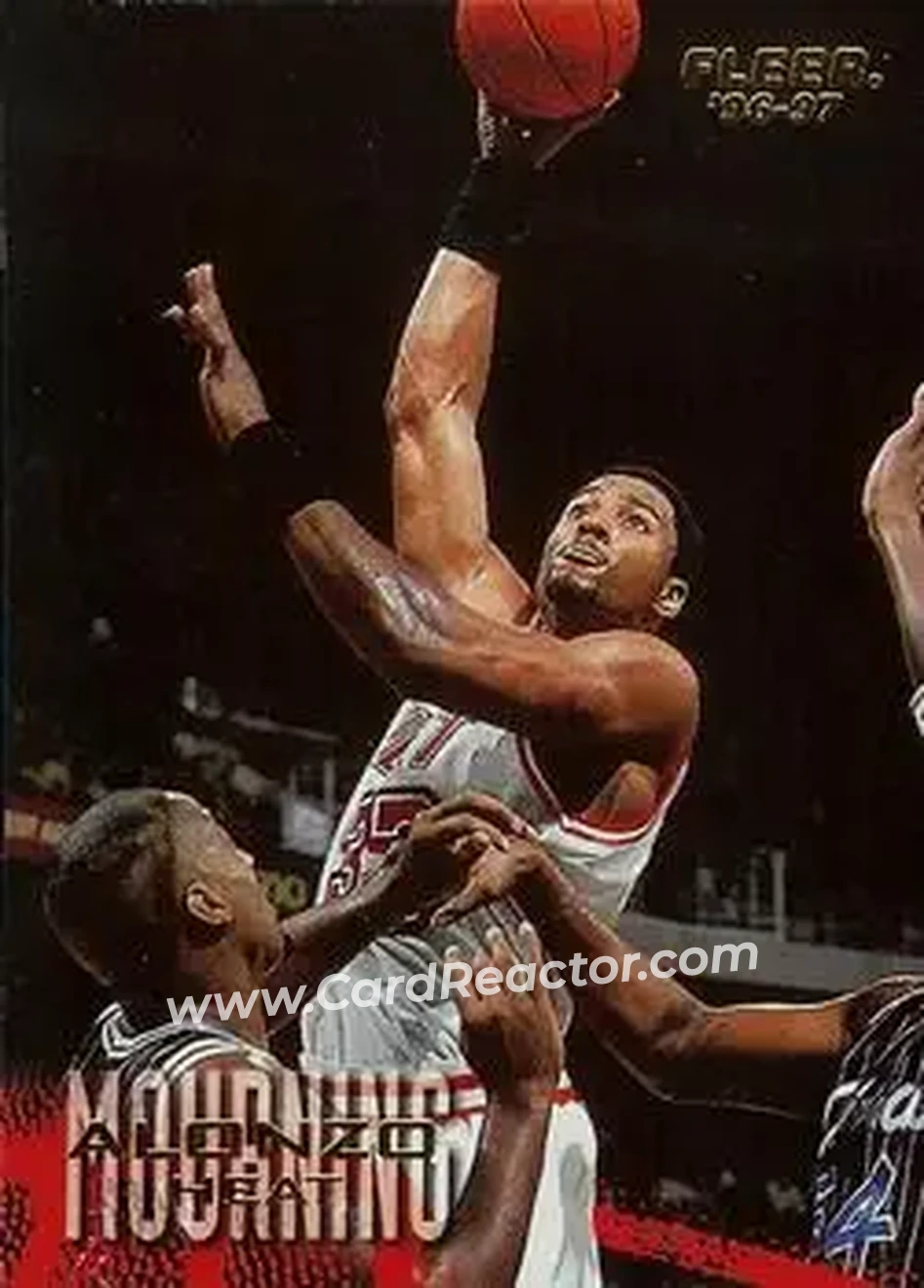 Front of Alonzo Mourning
