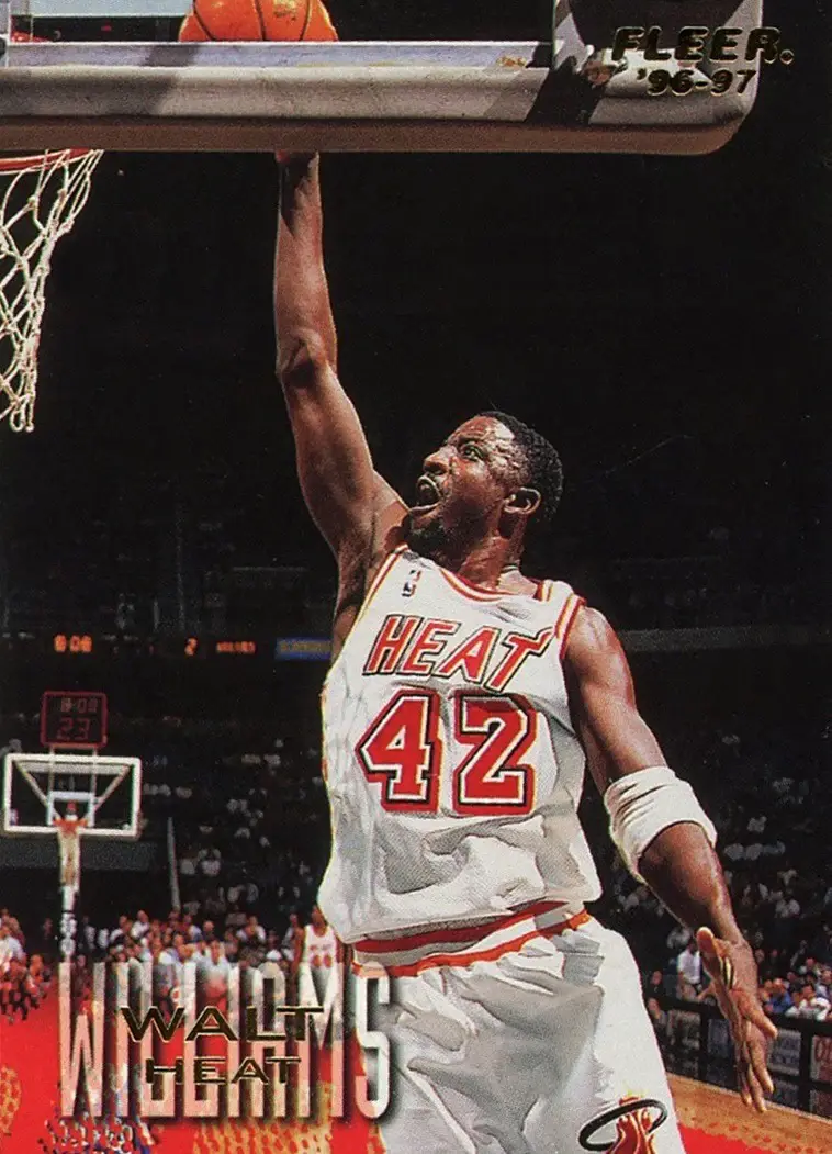 1996-97 Fleer #60 Walt Williams