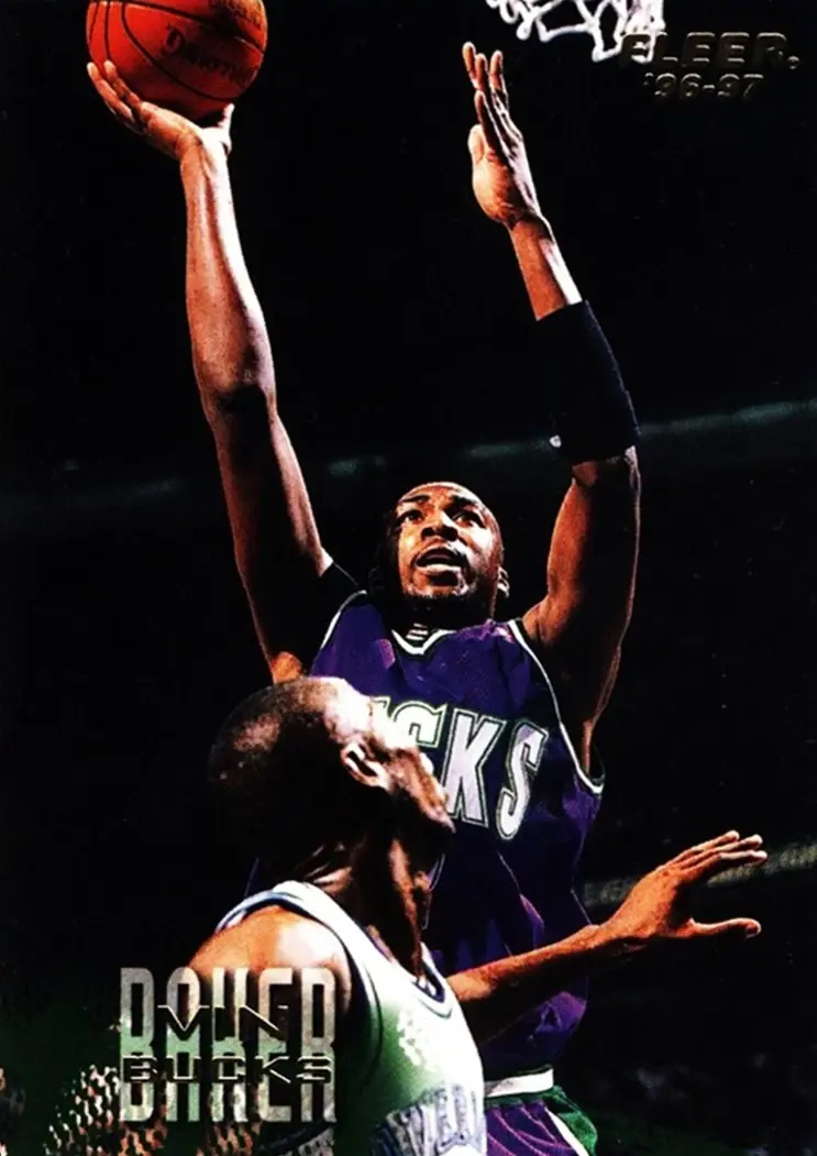 1996-97 Fleer #61 Vin Baker