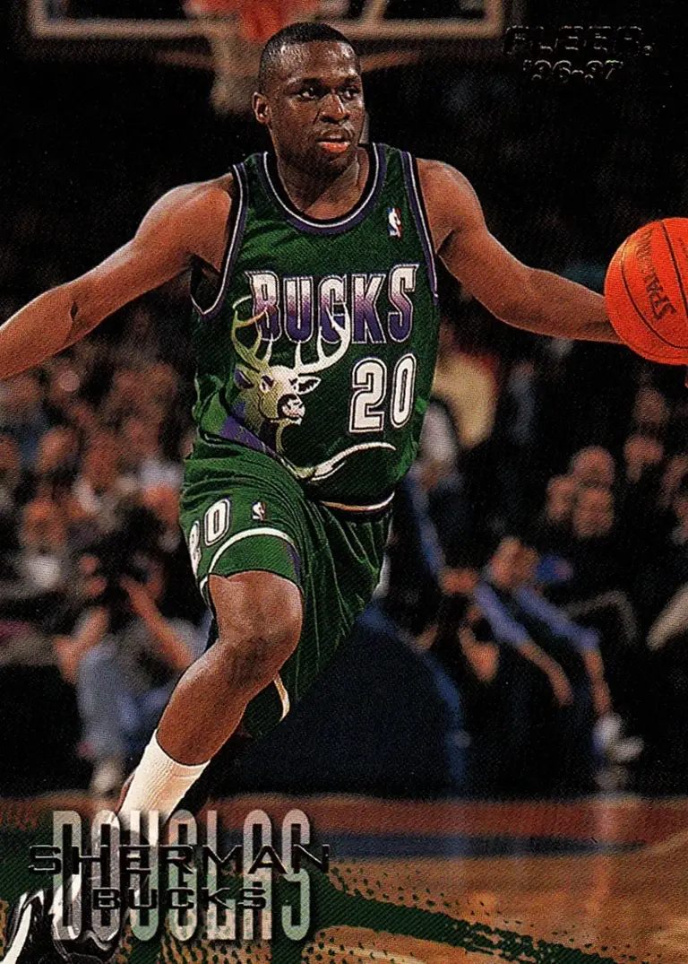 1996-97 Fleer #62 Sherman Douglas