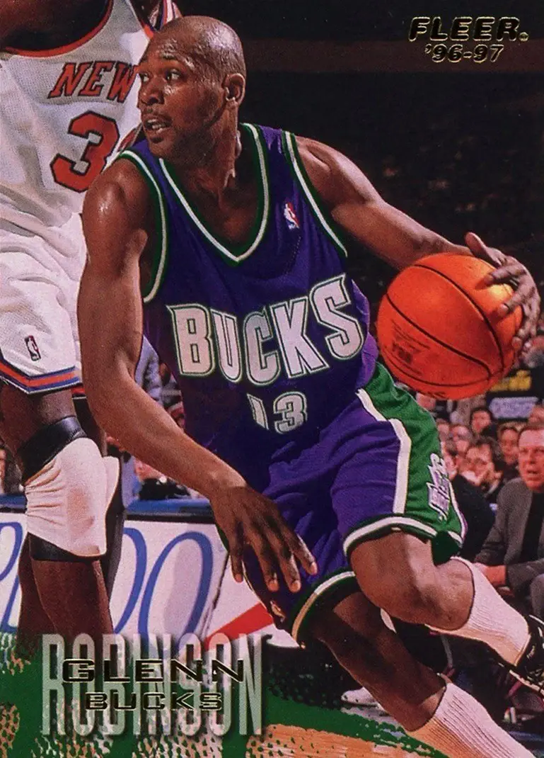 1996-97 Fleer #63 Glenn Robinson