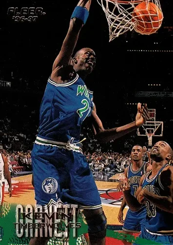 1996-97 Fleer #64 Kevin Garnett