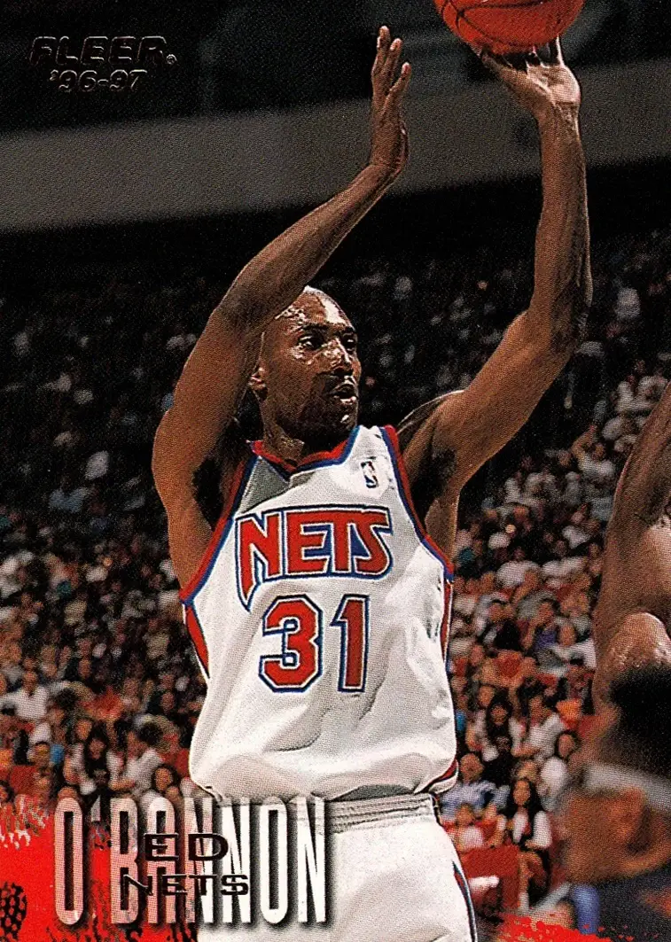 1996-97 Fleer #70 Ed O'Bannon