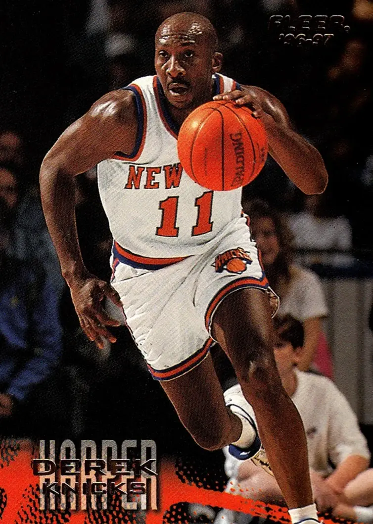 1996-97 Fleer #72 Derek Harper