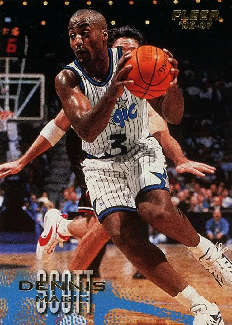 1996-97 Fleer #80 Dennis Scott