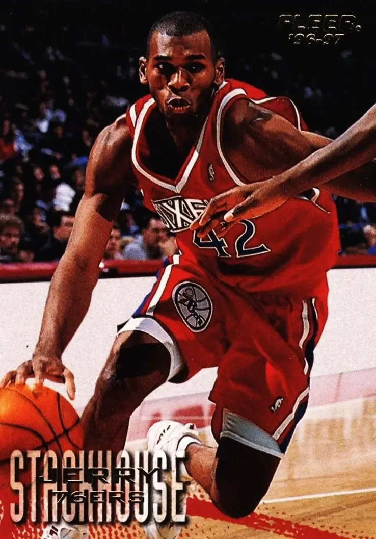 1996-97 Fleer #83 Jerry Stackhouse