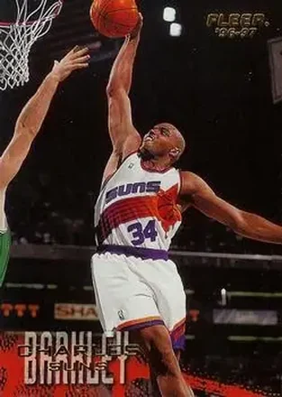 1996-97 Fleer #85 Charles Barkley