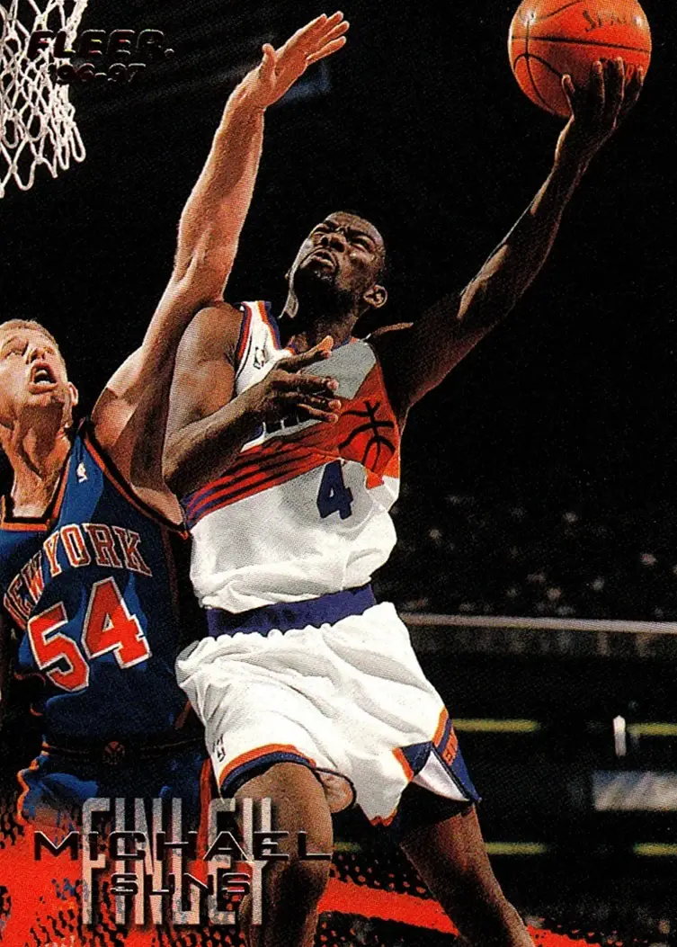 1996-97 Fleer #86 Michael Finley