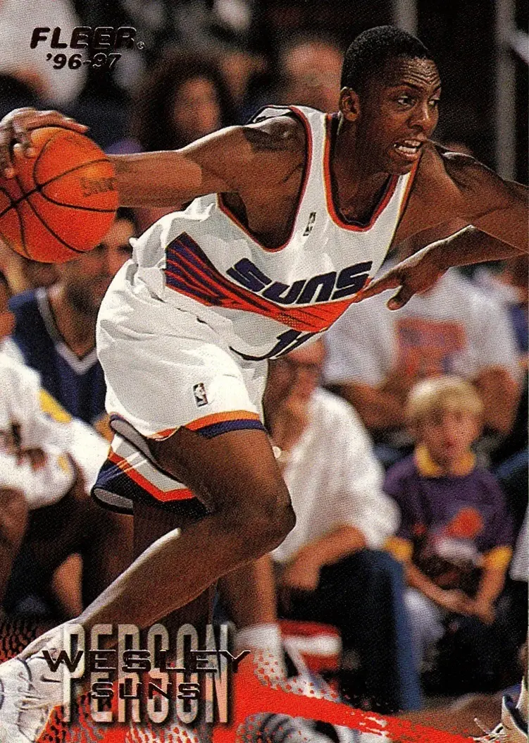 1996-97 Fleer #88 Wesley Person