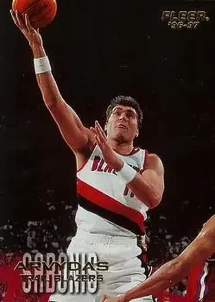 1996-97 Fleer #90 Arvydas Sabonis