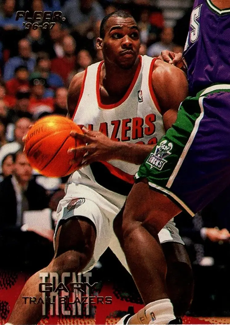 1996-97 Fleer #92 Gary Trent