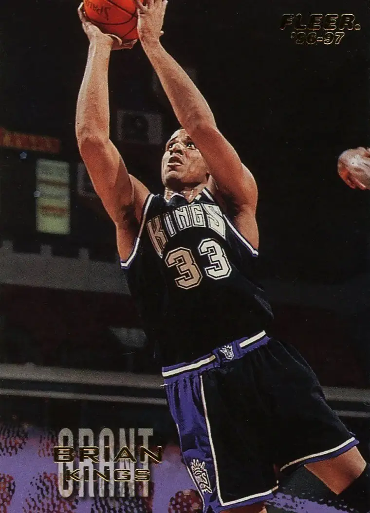 1996-97 Fleer #94 Brian Grant