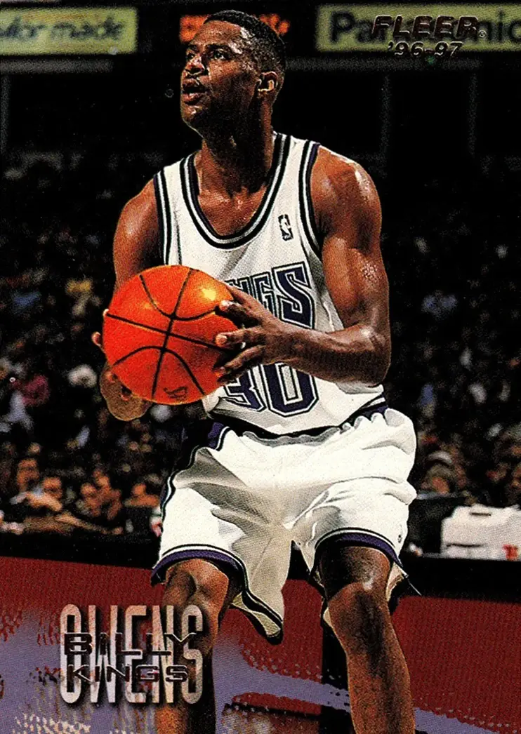 1996-97 Fleer #95 Billy Owens