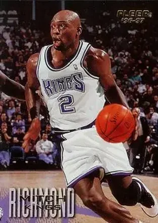 1996-97 Fleer #96 Mitch Richmond