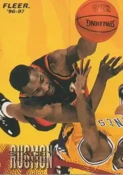1996-97 Fleer European #1 Stacey Augmon