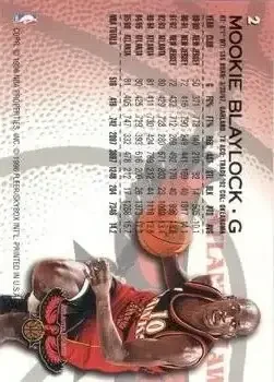 Back of Mookie Blaylock